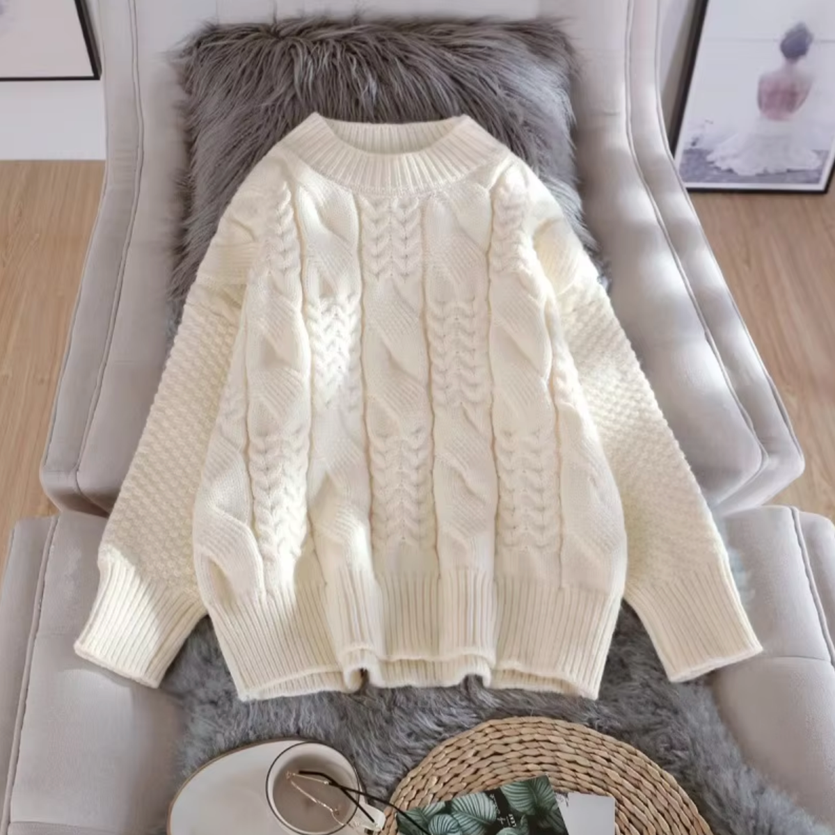 Vintage Inspired Jumper