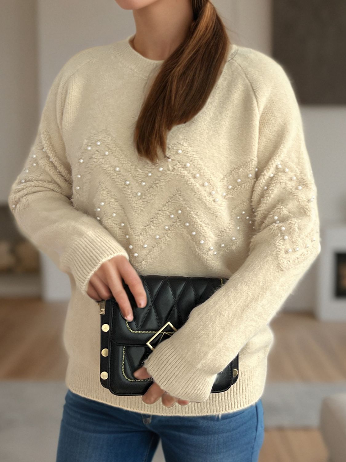 Timeless Vintage Style Jumper