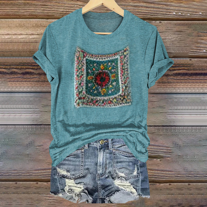 Gracefully Designed T-Shirt