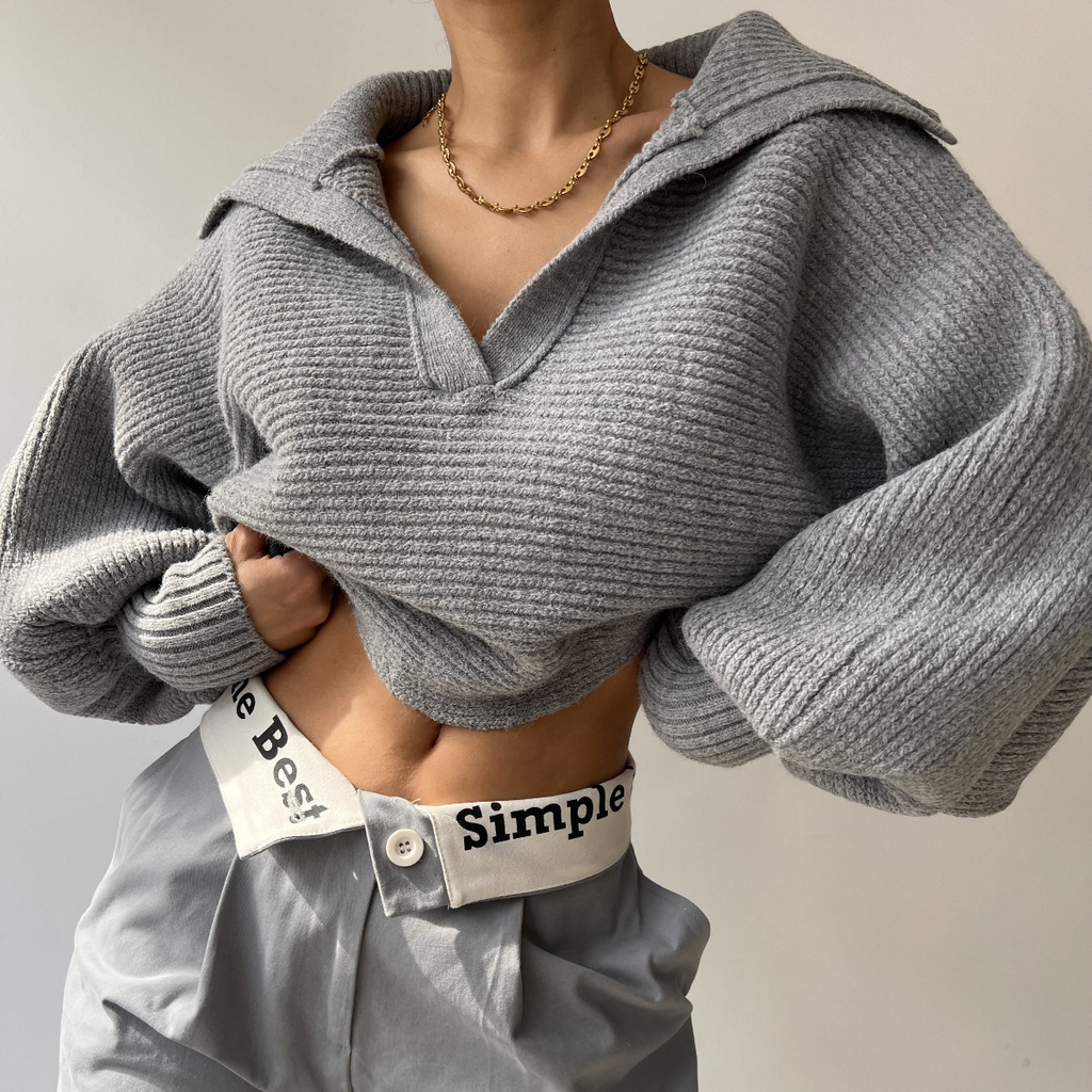 Gracefully Designed Jumper