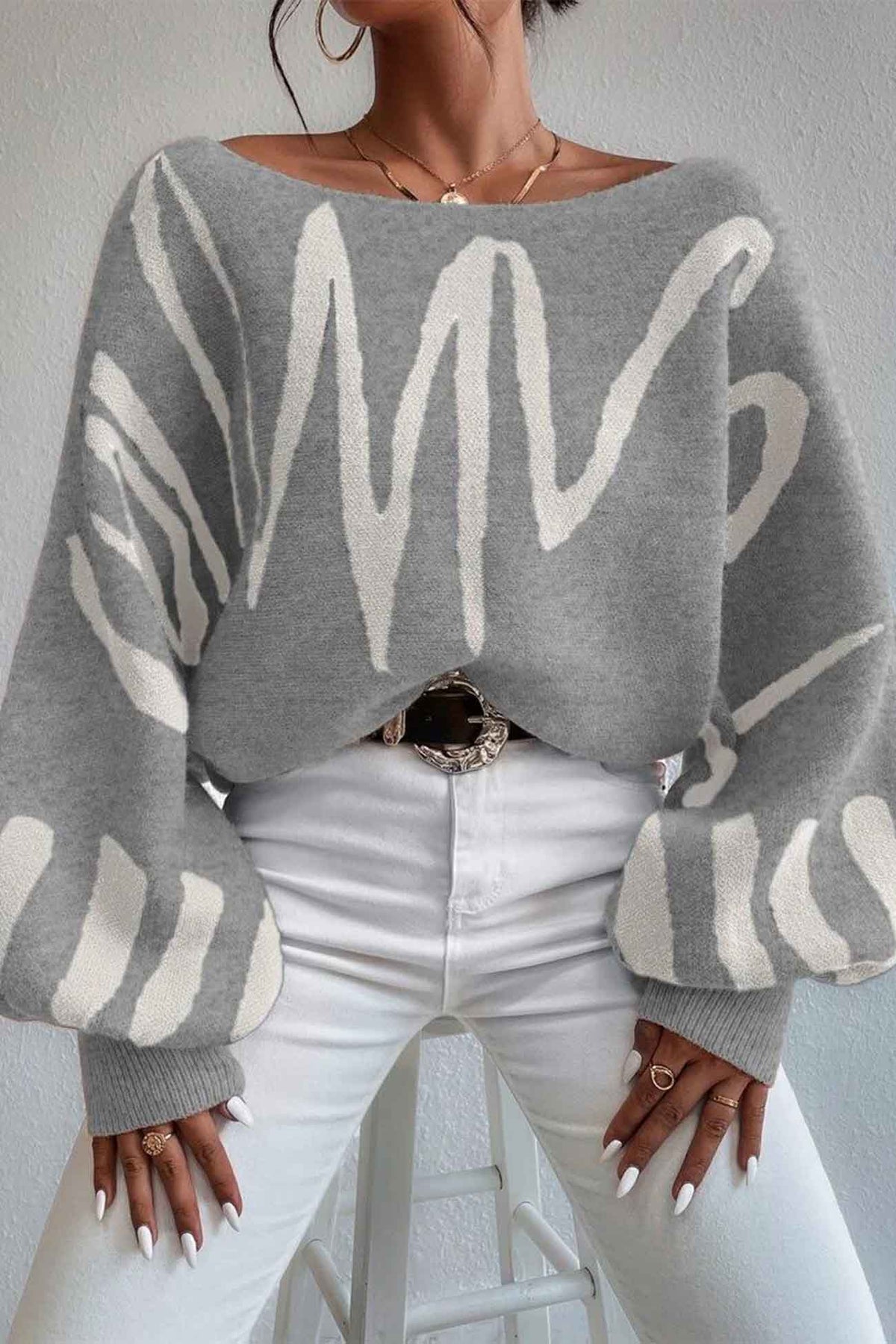 Timeless Vintage Style Jumper