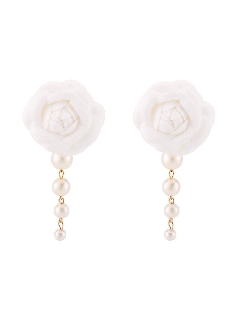 Flower Shape Earrings Accessories