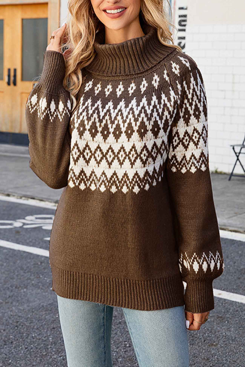 Timeless Vintage Style Jumper