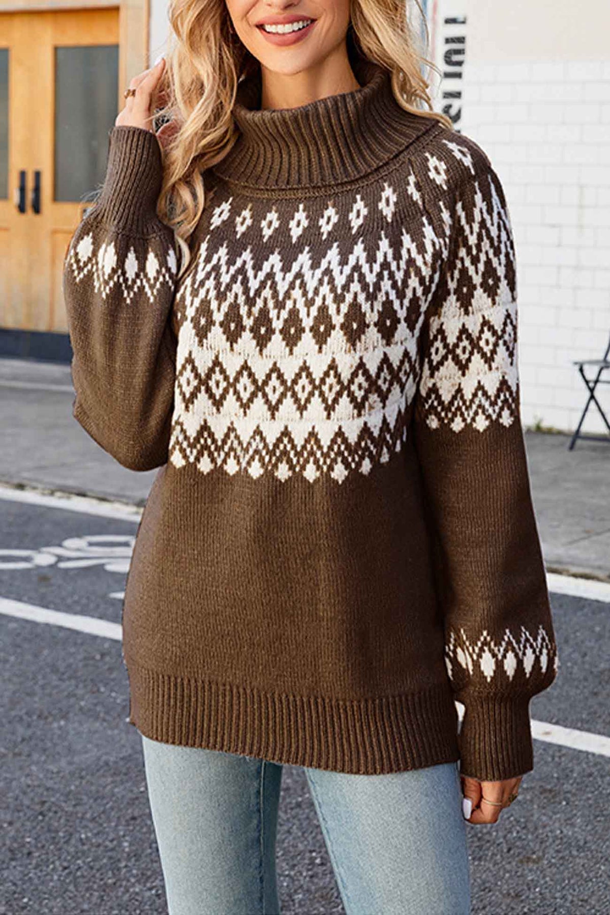 Timeless Vintage Style Jumper