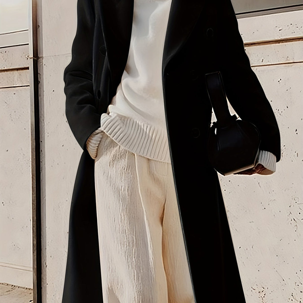 Arleigh | Casual and Effortless winter Coat