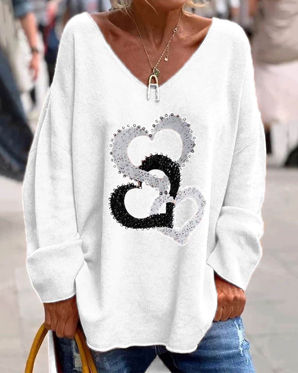 Thoughtfully Designed Jumper