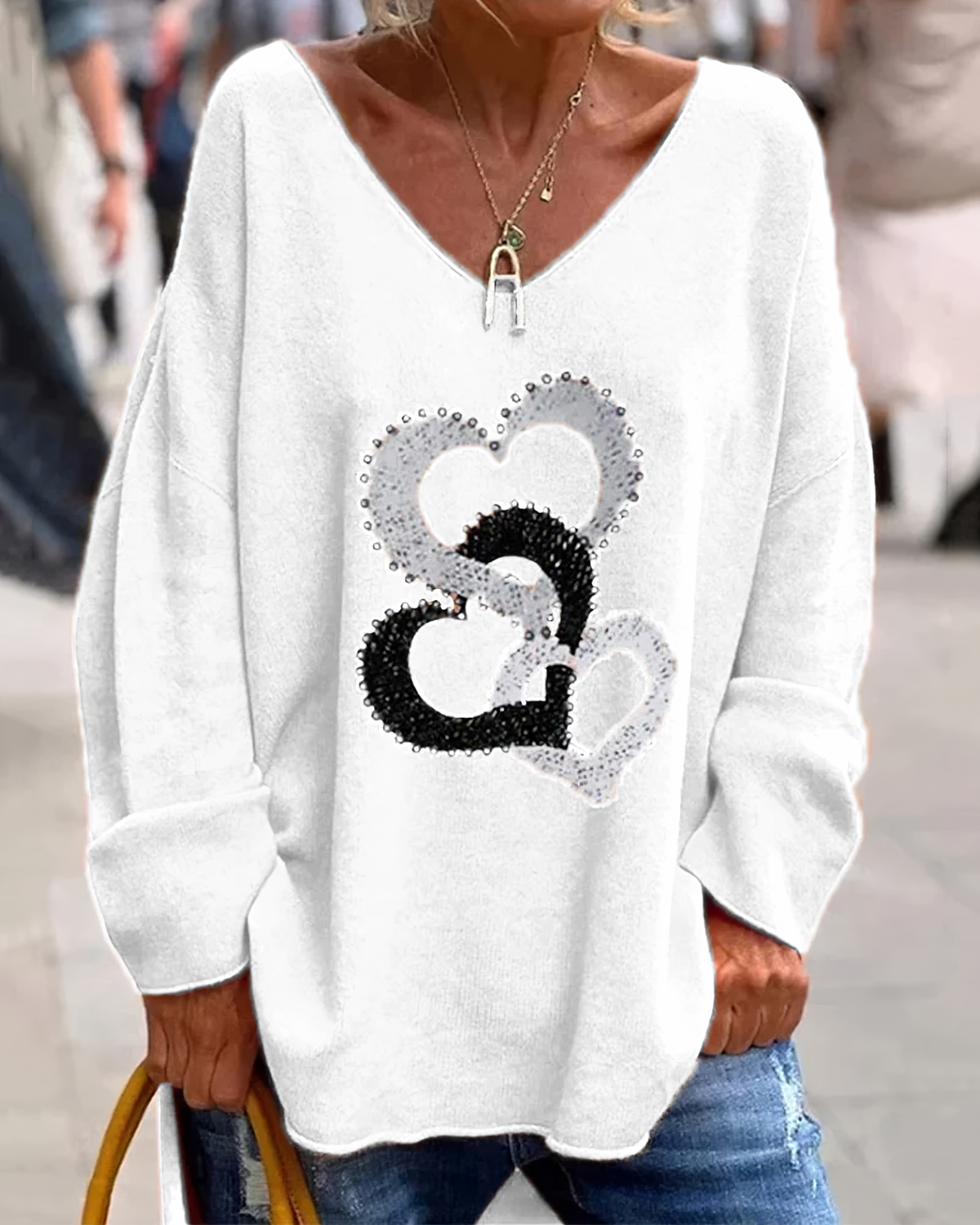 Thoughtfully Designed Jumper