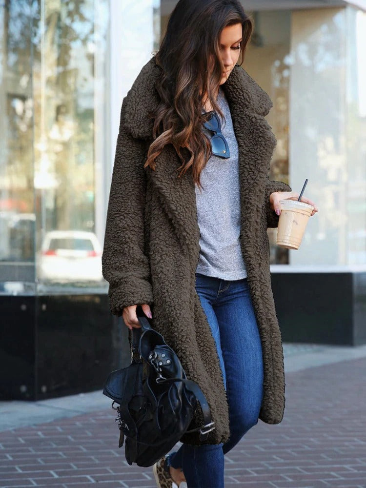 LM | Casual and relaxed coat