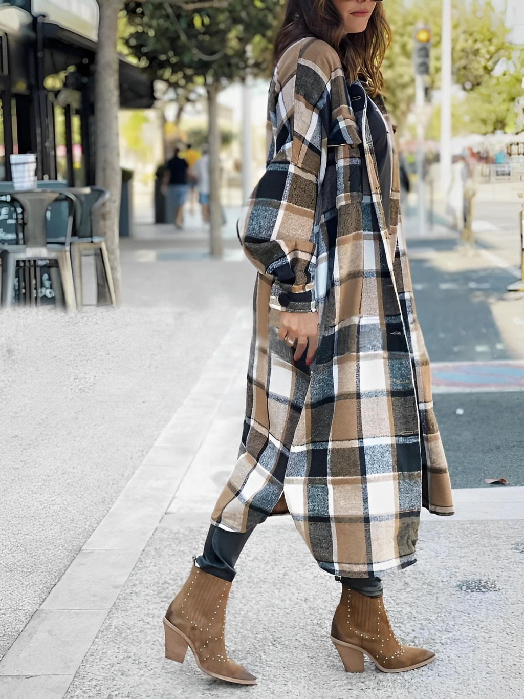 Vaishnavi | Tailored and Elegant winter Coat