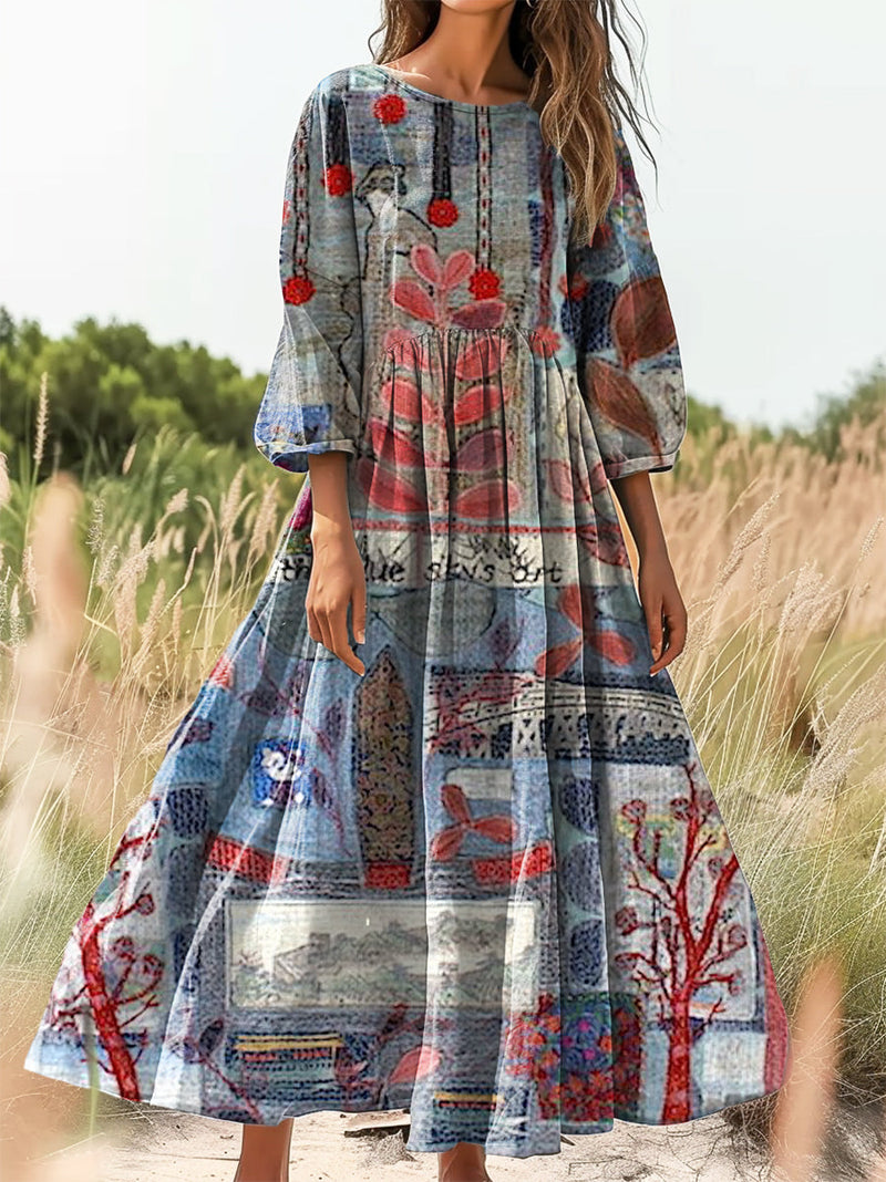 Vintage Inspired Dress
