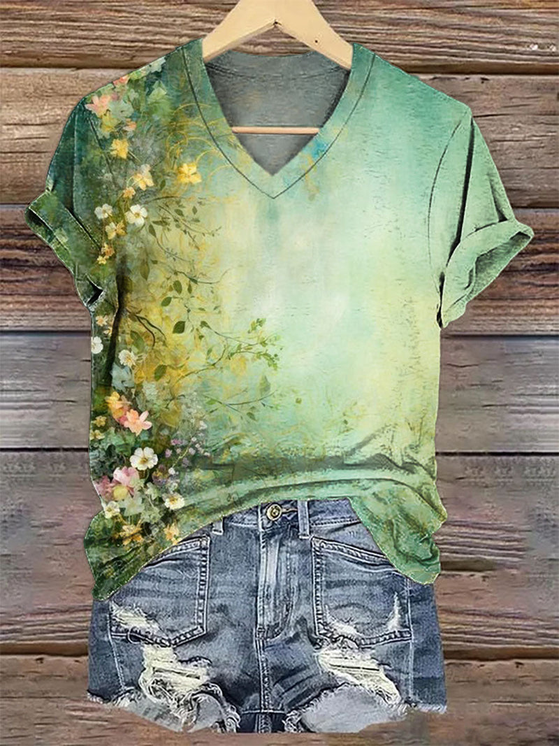 Elegantly Designed T-Shirt