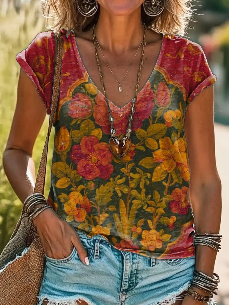 Elegantly Designed T-Shirt