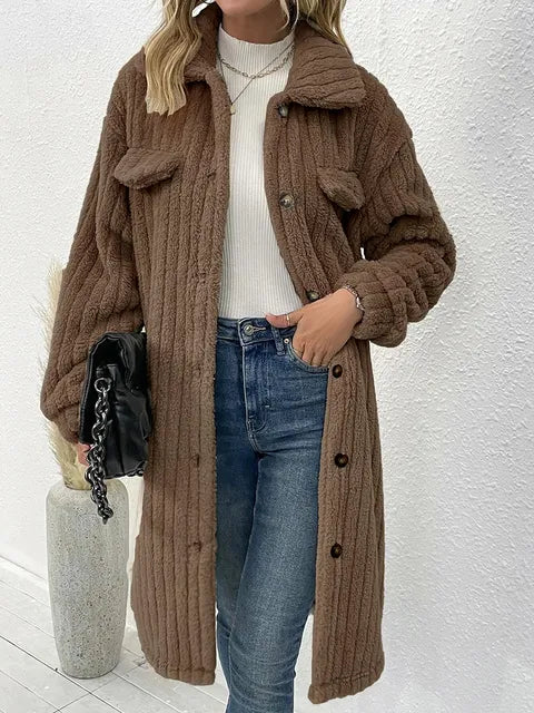 Zandra | Casual and Relaxed winter Coat