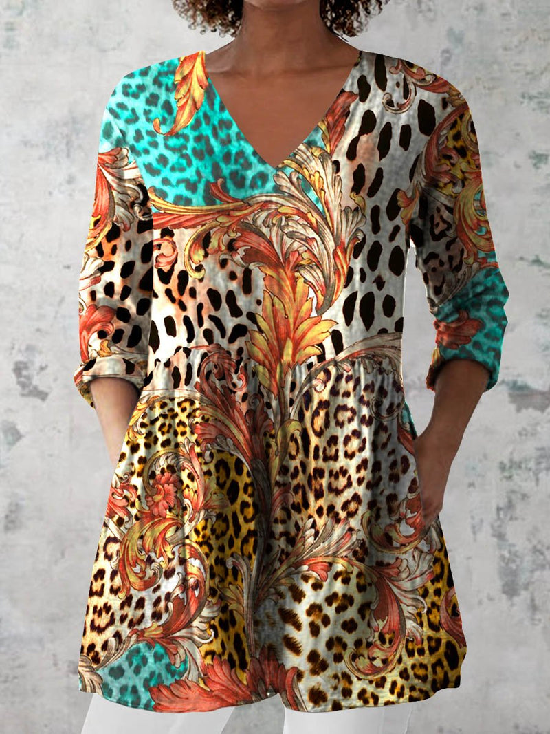 Vintage Inspired Top