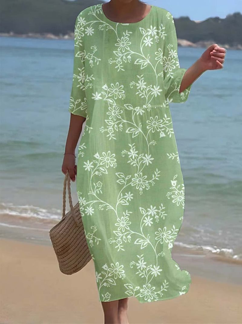 Timeless Vintage Style Dress