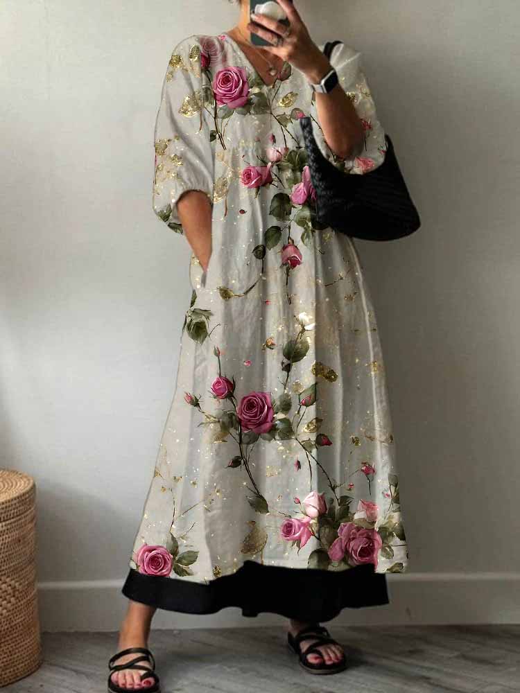 Timeless Vintage Style Dress