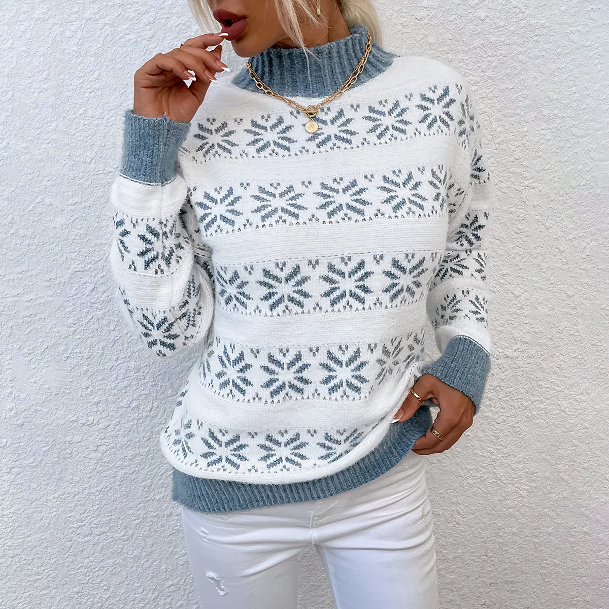 Thoughtfully Designed Jumper