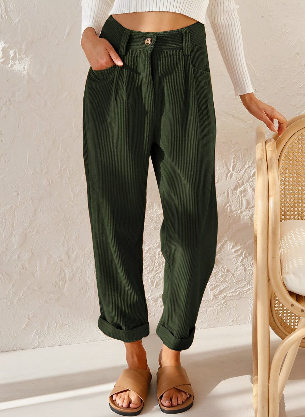 LM | Corduroy pants