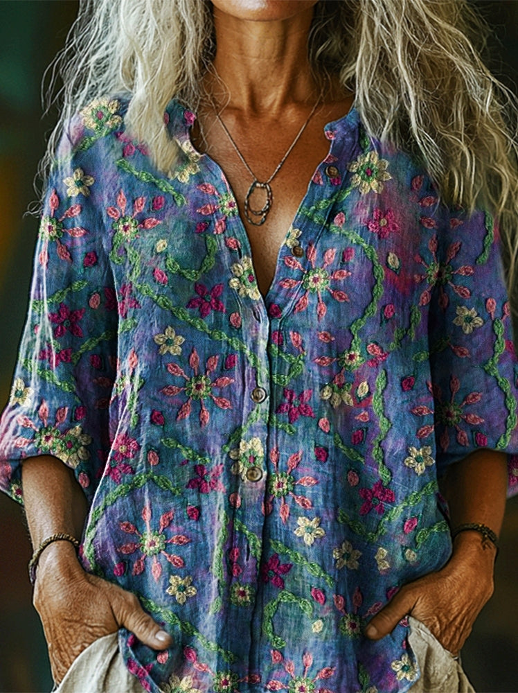 Timeless Vintage Style Shirt
