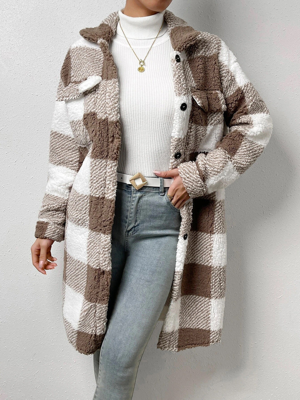 Effortless and Chic winter Coat