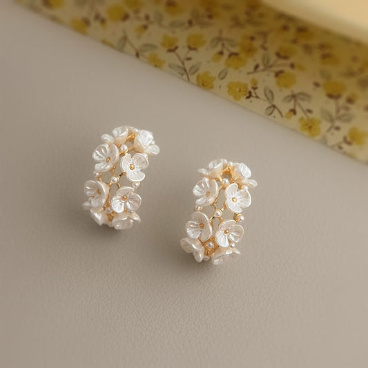 Baby's Breath Earrings