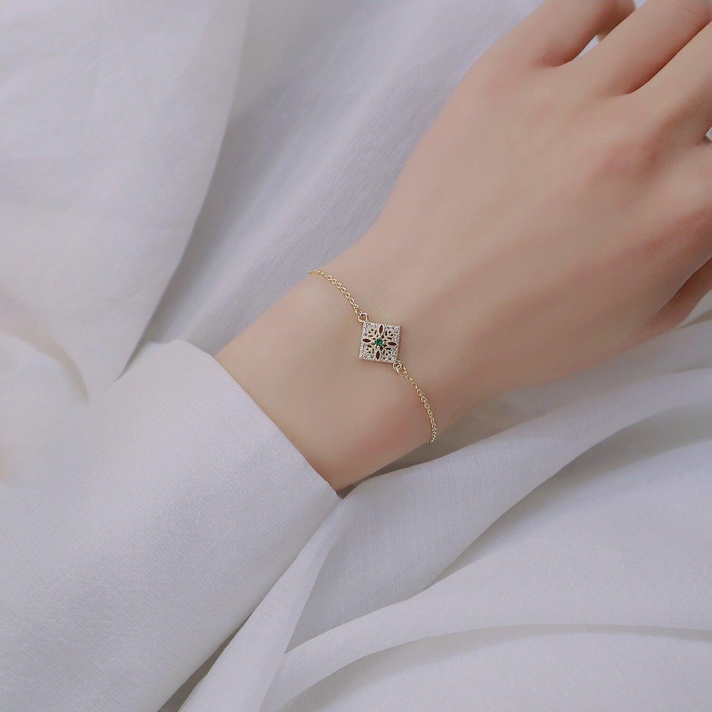 [sample ] Baroque Bracelet