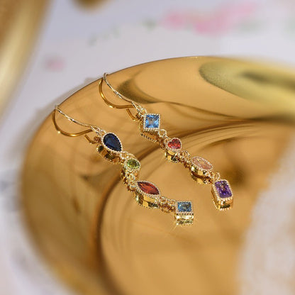 Deborah Baroque Drop Earrings