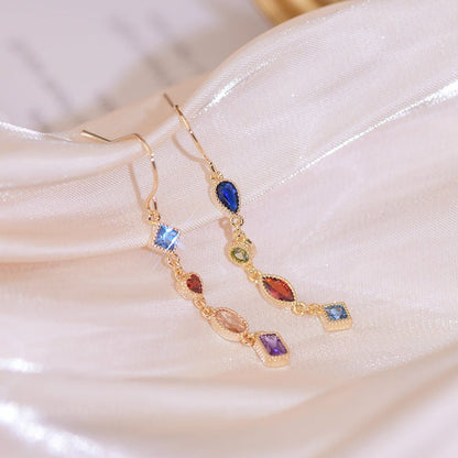Deborah Baroque Drop Earrings