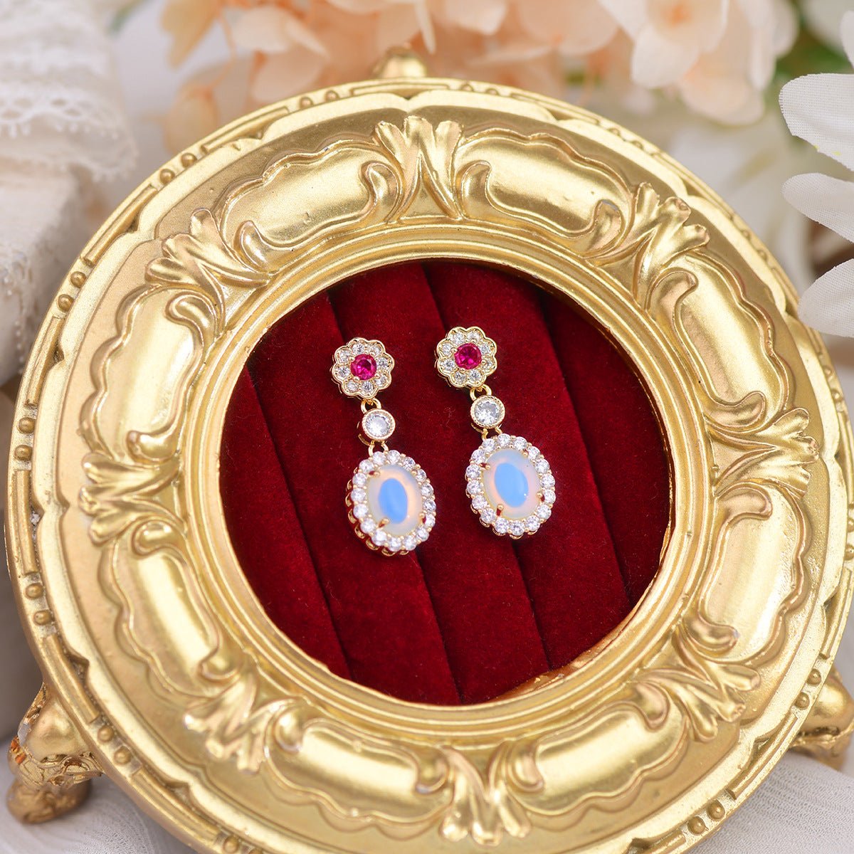 Celine Baroque Earrings