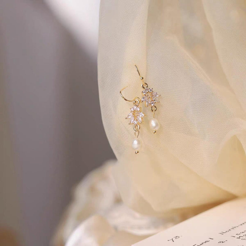 [sample ] Charlotte Baroque Earrings