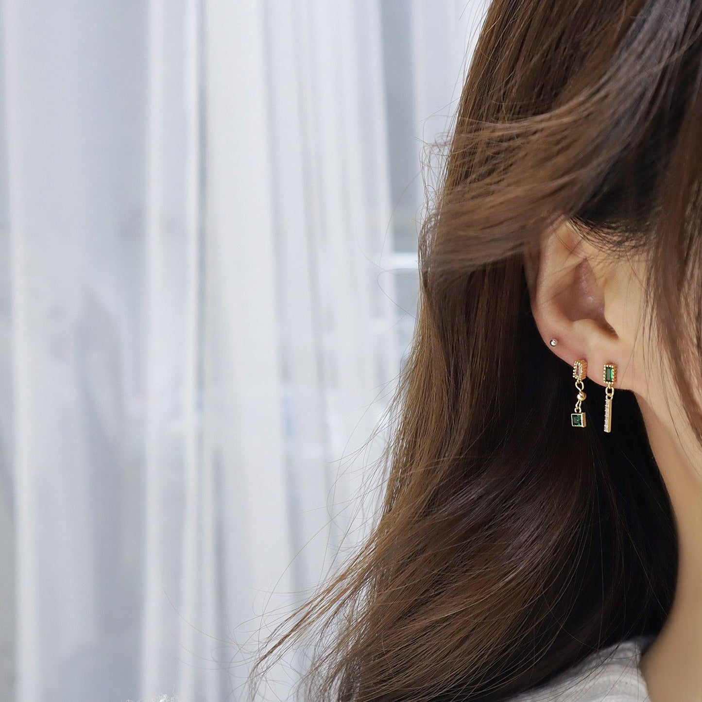 [] Faye Baroque Earrings