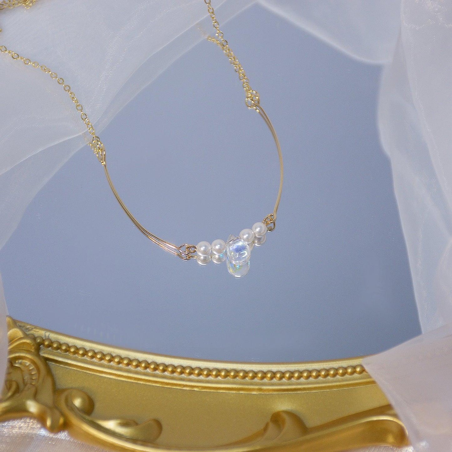 [] Arielle Baroque Necklace