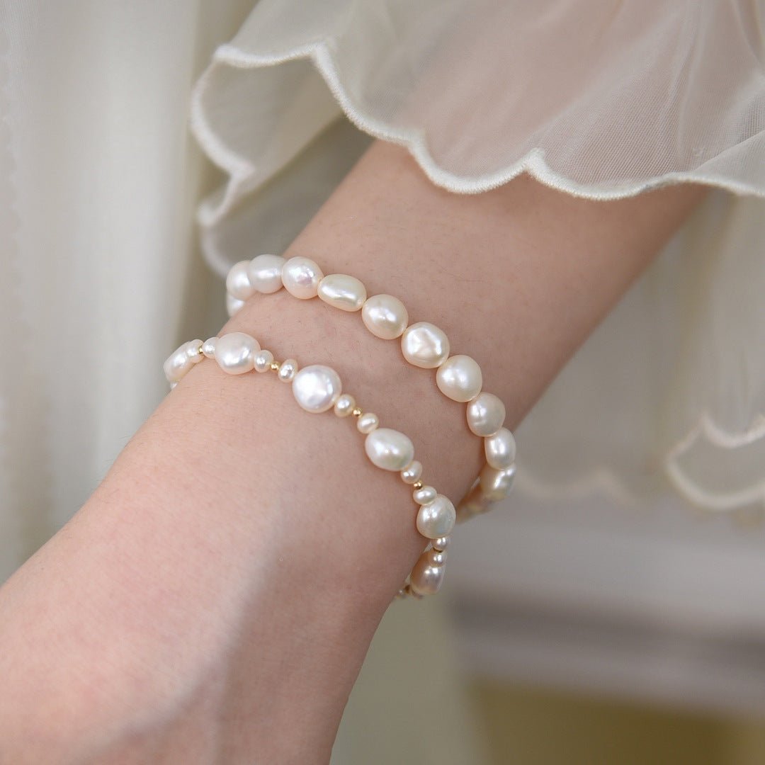 Kayleen Pearl Bracelet