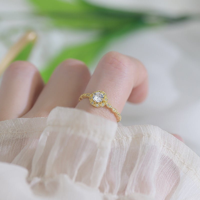 Abbie Baroque Ring