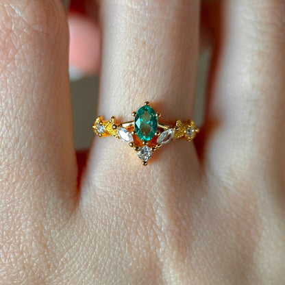 Jacqueline Baroque Ring