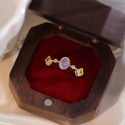 Lyra Baroque Ring