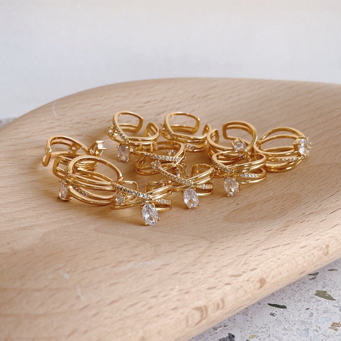 [] Madison Baroque Ring