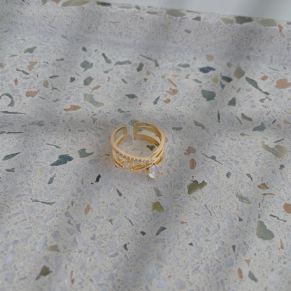 [] Madison Baroque Ring