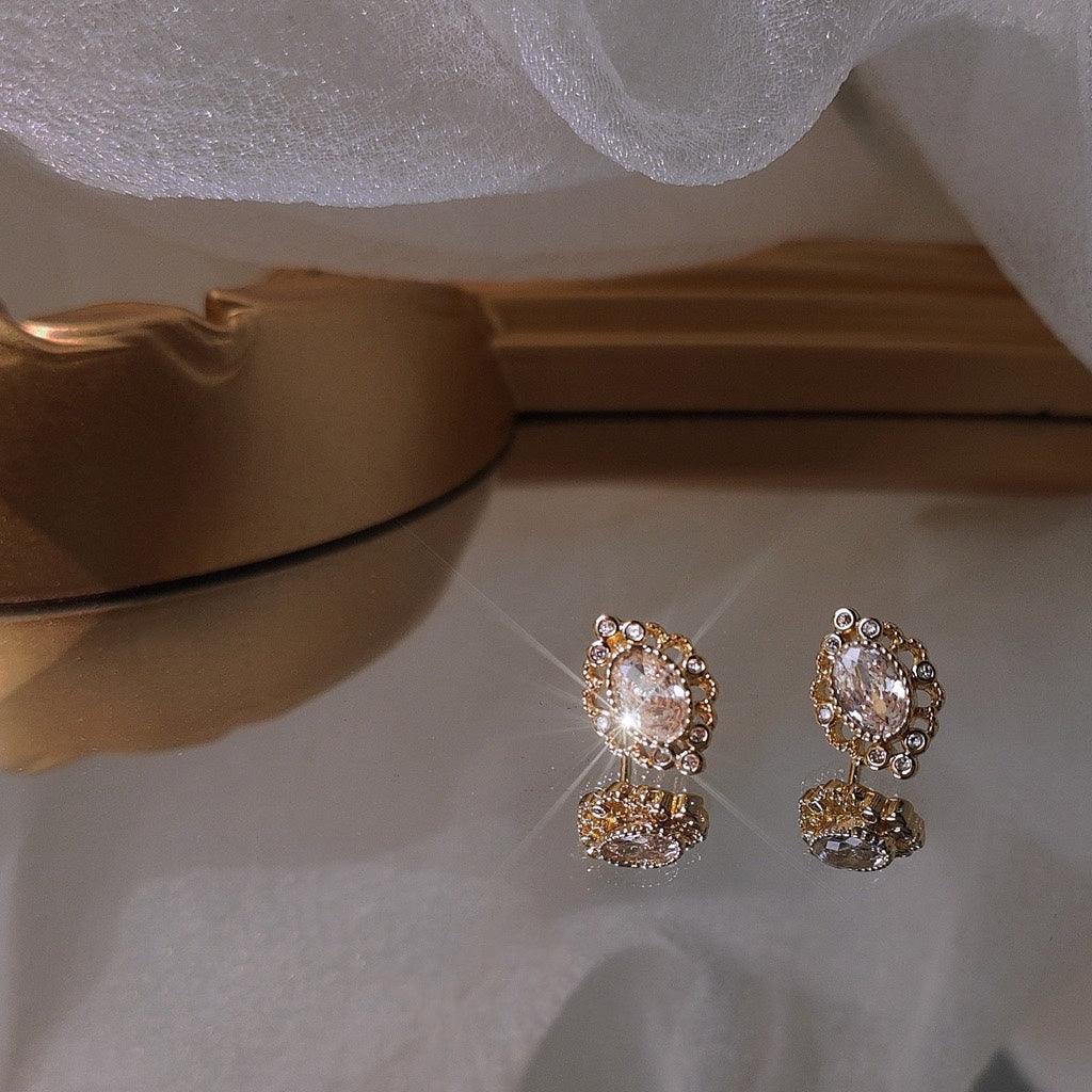 Grace Baroque Stud Earrings