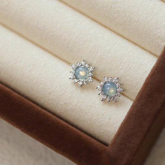 Baroque Stud Earrings - Mikayla