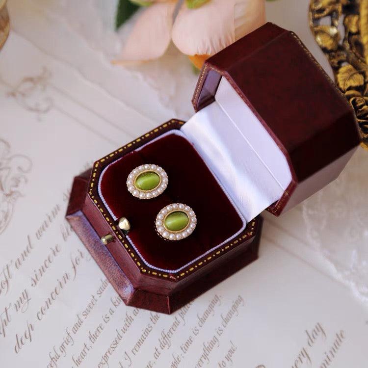 Olivia Baroque Stud Earrings