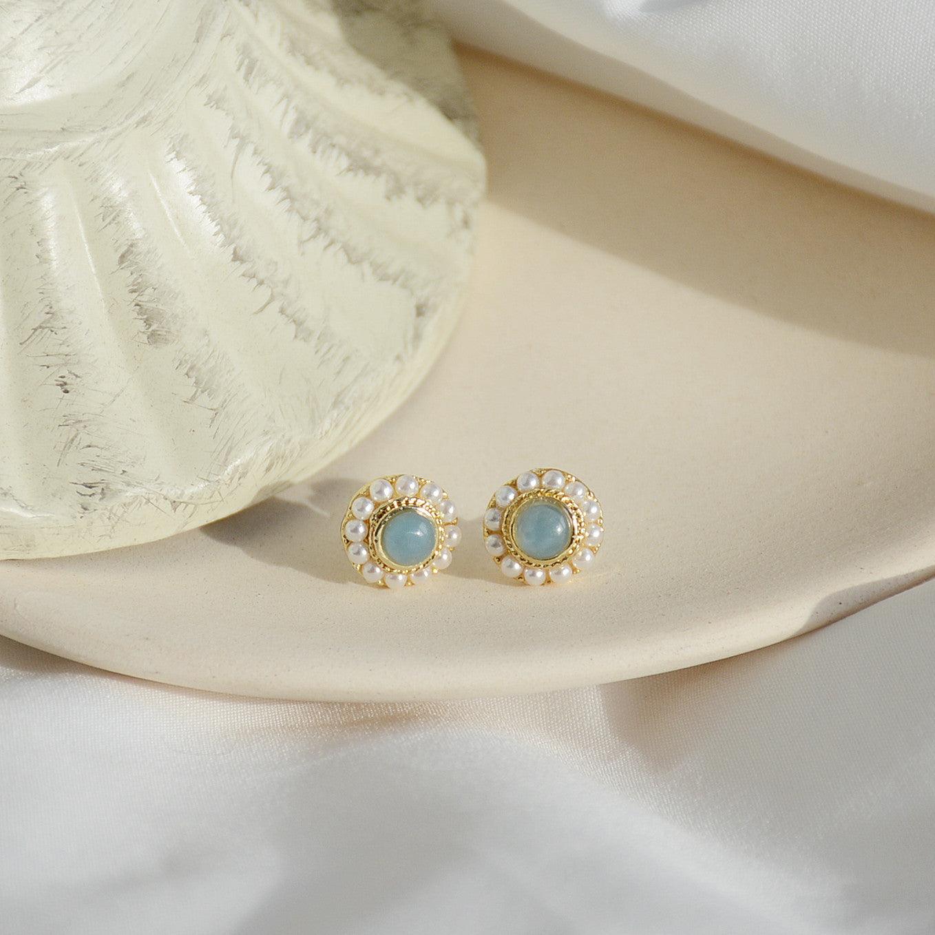 [sample ] Rebecca Baroque Stud Earrings