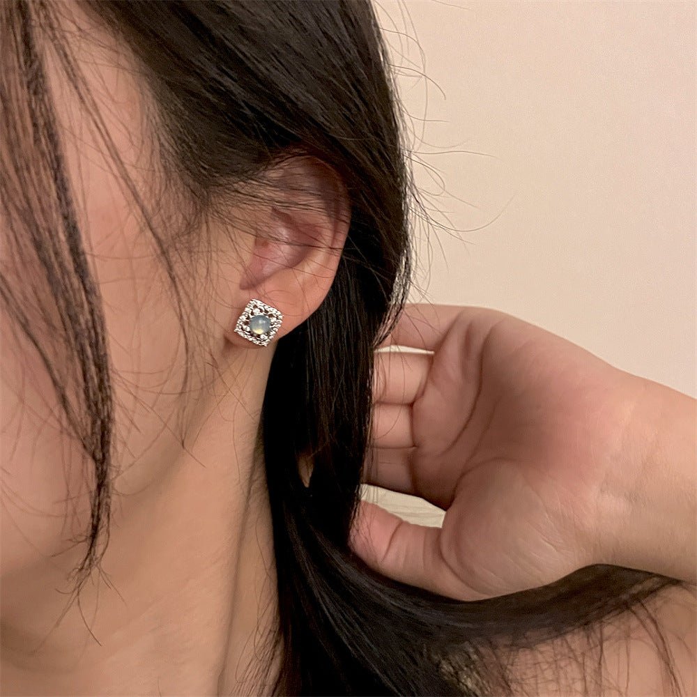 Baroque Stud Earrings - Sierra