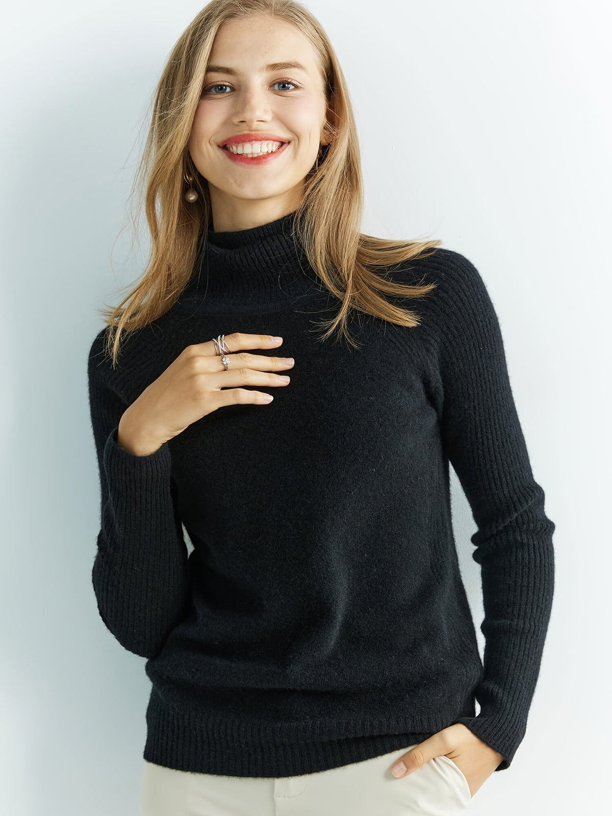 Thoughtfully Designed Jumper