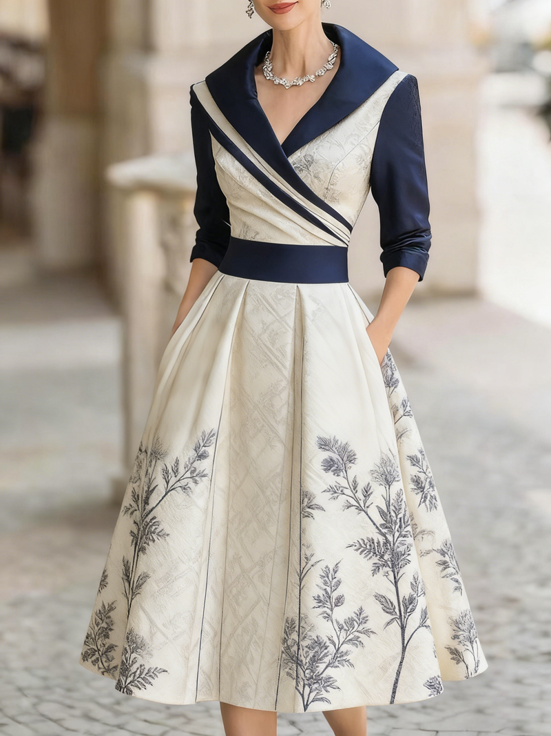 Gracefully Designed Dress