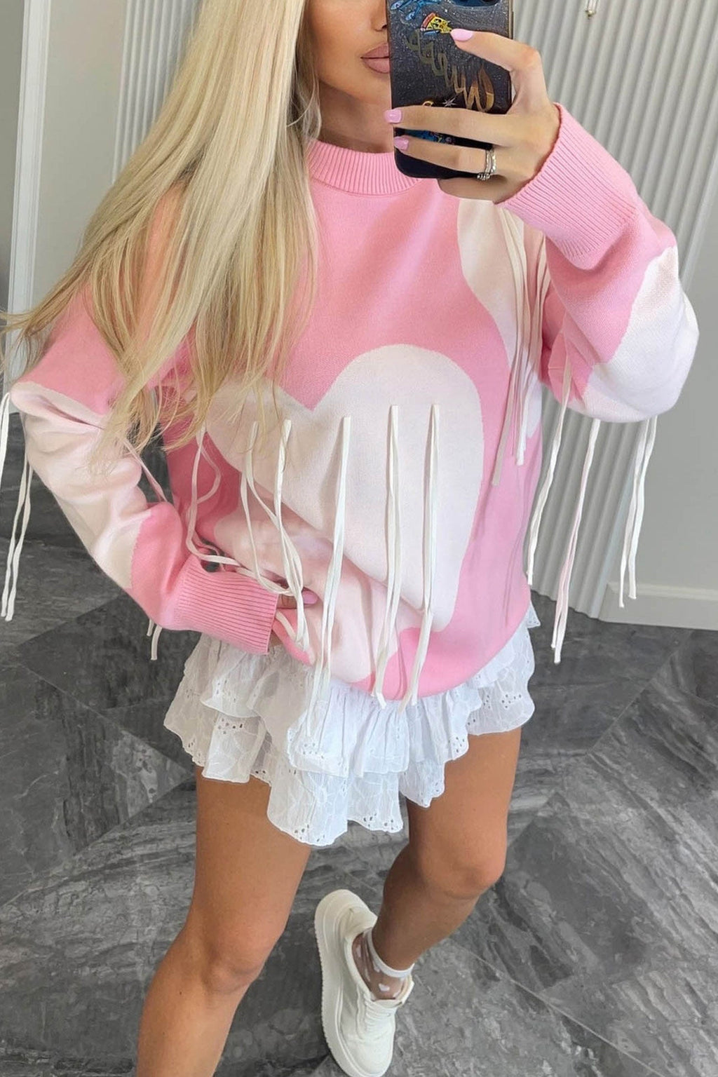 Timeless Vintage Style Jumper