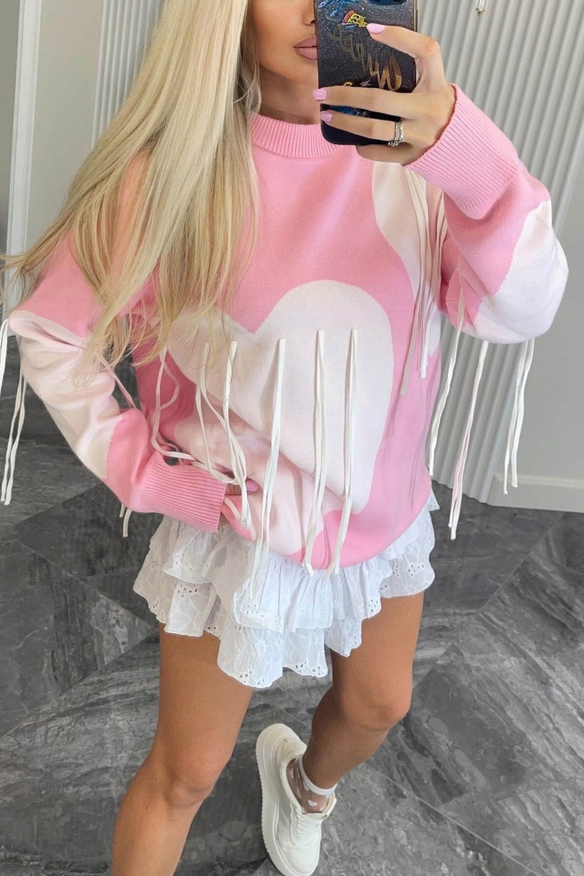 Timeless Vintage Style Jumper