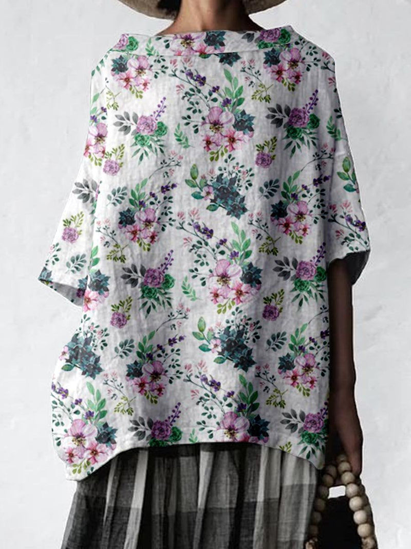 Vintage Inspired Top