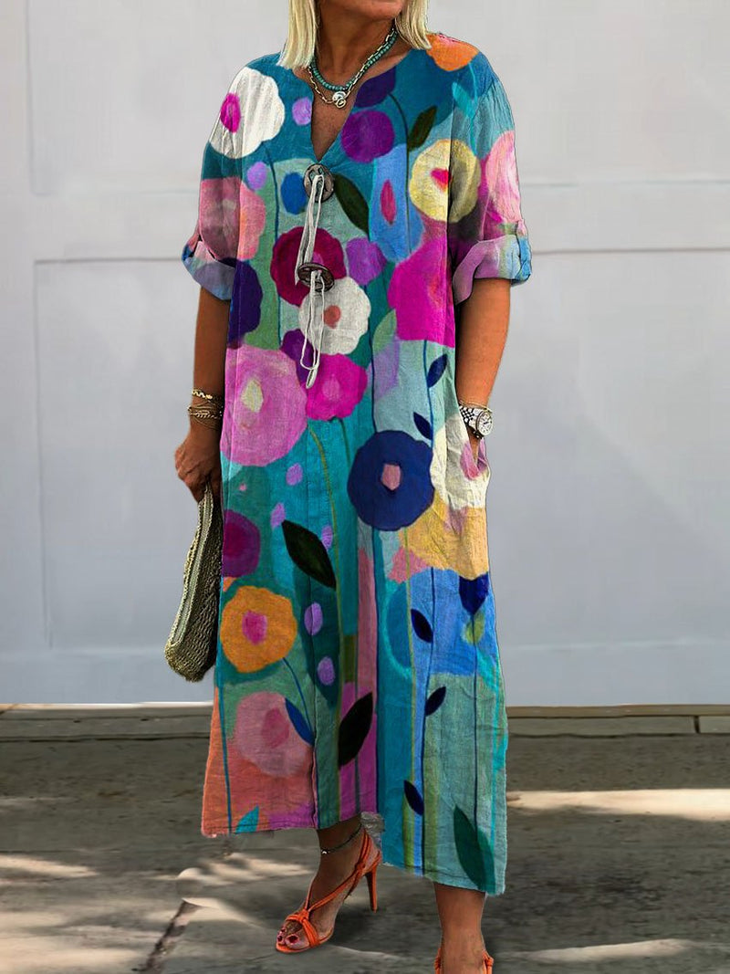 Gracefully Designed Dress