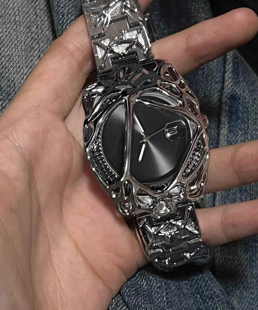 Original Design Silk Stainless Steel Sapphire Crystal Watches